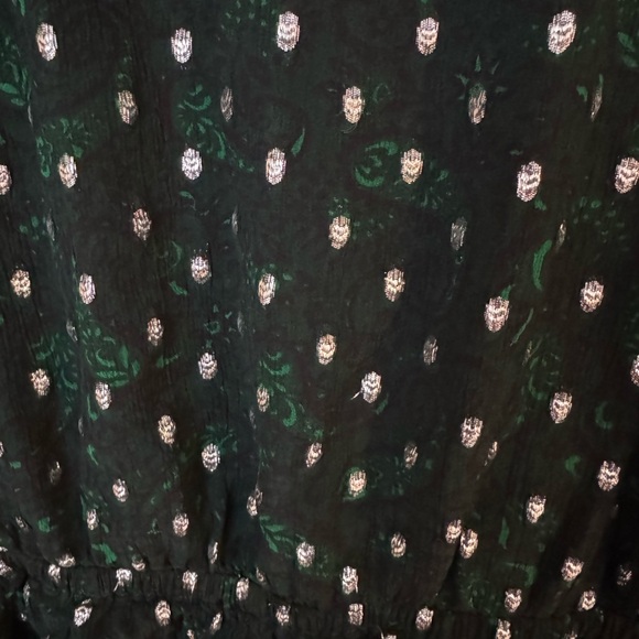 Loft dress - dark green. Size small. Excellent. Condition. - Picture 3 of 5